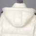 Moncler Winter Down Jacket Parka Hooded Down Jacket -White-5576313