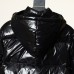 Moncler Winter Down Jacket Parka Hooded Down Jacket -Black-323355