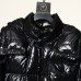 Moncler Winter Down Jacket Parka Hooded Down Jacket -Black-323355