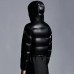 Moncler Women Winter Down Jacket Hooded Parka Down Jacket -Black-940303