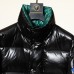 Moncler Winter Down Jacket Parka Down Jacket -Black/Green-8258885