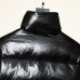 Moncler Winter Down Jacket Parka Down Jacket -Black/Green-8258885