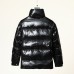 Moncler Winter Down Jacket Parka Down Jacket -Black/Green-8258885