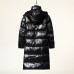 Moncler Winter Down Jacket Parka Hooded Down Jacket -Black/Green-1548948