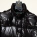 Moncler Winter Down Jacket Parka Hooded Down Jacket -Black/Green-1548948