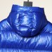 Moncler Winter Down Jacket Parka Hooded Down Jacket -Blue-726403