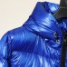 Moncler Winter Down Jacket Parka Hooded Down Jacket -Blue-726403