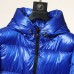 Moncler Winter Down Jacket Parka Hooded Down Jacket -Blue-726403