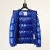 Moncler Winter Down Jacket Parka Hooded Down Jacket -Blue-726403