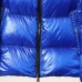 Moncler Winter Down Jacket Parka Hooded Down Jacket -Blue-726403