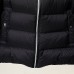 Moncler Winter Down Jacket Parka Hooded Down Jacket -Black-5051105