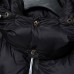 Moncler Winter Down Jacket Parka Hooded Down Jacket -Black-5051105