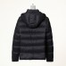 Moncler Winter Down Jacket Parka Hooded Down Jacket -Black-5051105