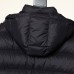 Moncler Winter Down Jacket Parka Hooded Down Jacket -Black-5051105