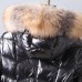 Moncler Women Winter Down Jacket Parka Hooded Down Jacket -Black-9388716