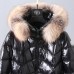 Moncler Women Winter Down Jacket Parka Hooded Down Jacket -Black-9388716