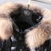 Moncler Women Winter Down Jacket Parka Hooded Down Jacket -Black-9388716