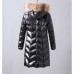 Moncler Women Winter Down Jacket Parka Hooded Down Jacket -Black-9388716