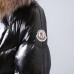 Moncler Women Winter Down Jacket Parka Hooded Down Jacket -Black-9388716