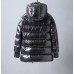 Moncler Winter Down Jacket Parka Hooded Down Jacket -Black-4117955