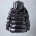 Moncler Winter Down Jacket Parka Hooded Down Jacket -Black-8556056