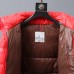 Moncler Winter Down Jacket Parka Hooded Down Jacket -Red-5719897