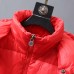 Moncler Winter Down Jacket Parka Hooded Down Jacket -Red-5719897