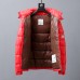 Moncler Winter Down Jacket Parka Hooded Down Jacket -Red-5719897