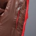 Moncler Winter Down Jacket Parka Hooded Down Jacket -Red-5719897