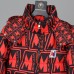 Moncler Winter Down Jacket Parka Hooded Down Jacket -Red/Black-3942499