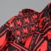 Moncler Winter Down Jacket Parka Hooded Down Jacket -Red/Black-3942499