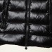 Moncler Winter Down Jacket Sleeveless vest Parka Hooded Down Jacket Sleeveless vest-Black-6624237