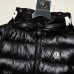 Moncler Winter Down Jacket Sleeveless vest Parka Hooded Down Jacket Sleeveless vest-Black-6624237