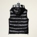 Moncler Winter Down Jacket Sleeveless vest Parka Hooded Down Jacket Sleeveless vest-Black-6624237