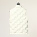 LV Winter Down Jacket Sleeveless vest Parka Down Jacket Sleeveless vest-White-7618562