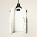 LV Winter Down Jacket Sleeveless vest Parka Down Jacket Sleeveless vest-White-7618562