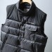 Moncler Winter Down Jacket Sleeveless vest Parka Down Jacket Sleeveless vest-Black-856475