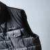 Moncler Winter Down Jacket Sleeveless vest Parka Down Jacket Sleeveless vest-Black-856475