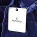 Moncler Winter Down Jacket Sleeveless vest Parka Hooded Down Jacket Sleeveless vest-Blue-6812134