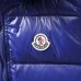 Moncler Winter Down Jacket Sleeveless vest Parka Hooded Down Jacket Sleeveless vest-Blue-6812134