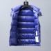 Moncler Winter Down Jacket Sleeveless vest Parka Hooded Down Jacket Sleeveless vest-Blue-6812134