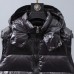 Moncler Winter Down Jacket Sleeveless vest Parka Hooded Down Jacket Sleeveless vest-Black-3174084