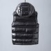 Moncler Winter Down Jacket Sleeveless vest Parka Hooded Down Jacket Sleeveless vest-Black-3174084