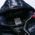 Moncler Winter Down Jacket Sleeveless vest Parka Hooded Down Jacket Sleeveless vest-Red/Navy Blue-4783709