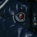 Moncler Winter Down Jacket Sleeveless vest Parka Hooded Down Jacket Sleeveless vest-Red/Navy Blue-4783709