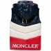 Moncler Winter Down Jacket Sleeveless vest Parka Hooded Down Jacket Sleeveless vest-Red/Navy Blue-4783709