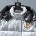 Moncler Winter Down Jacket Sleeveless vest Parka Hooded Down Jacket Sleeveless vest-Silver-9440865