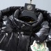 Moncler Winter Down Jacket Sleeveless vest Parka Hooded Down Jacket Sleeveless vest-Black-9745817