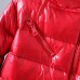 Moncler Winter Down Jacket Parka Down Jacket -Red-2703577