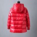 Moncler Winter Down Jacket Parka Down Jacket -Red-2703577